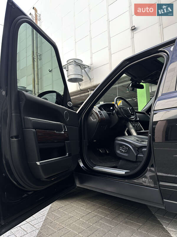 Внедорожник / Кроссовер Land Rover Range Rover 2012 в Хмельницком