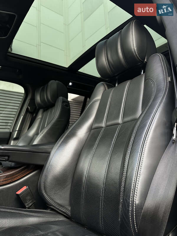 Внедорожник / Кроссовер Land Rover Range Rover 2012 в Хмельницком