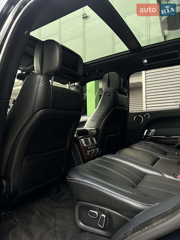 Внедорожник / Кроссовер Land Rover Range Rover 2012 в Хмельницком