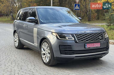 Внедорожник / Кроссовер Land Rover Range Rover 2018 в Львове