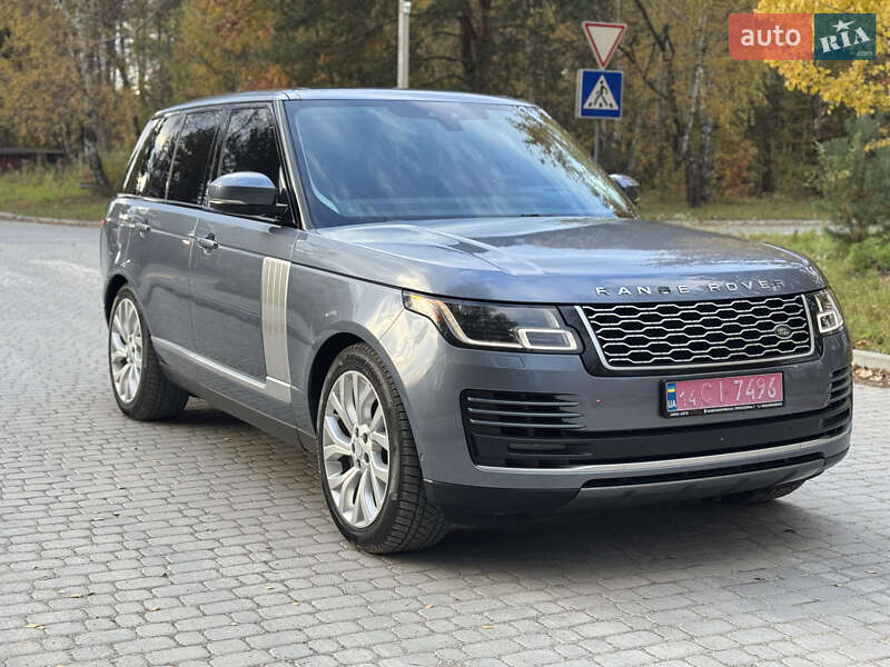 Позашляховик / Кросовер Land Rover Range Rover 2018 в 
