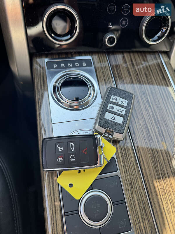 Позашляховик / Кросовер Land Rover Range Rover 2018 в Львові фото 12 Позашляховик / Кросовер Land Rover Range Rover 2018 в Львові