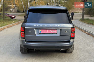 Позашляховик / Кросовер Land Rover Range Rover 2018 в 