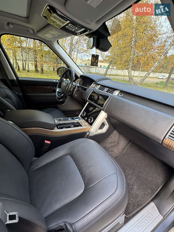 Позашляховик / Кросовер Land Rover Range Rover 2018 в Львові фото 13 Позашляховик / Кросовер Land Rover Range Rover 2018 в Львові