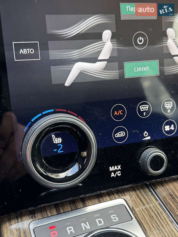 Позашляховик / Кросовер Land Rover Range Rover 2018 в Львові фото 22 Позашляховик / Кросовер Land Rover Range Rover 2018 в Львові