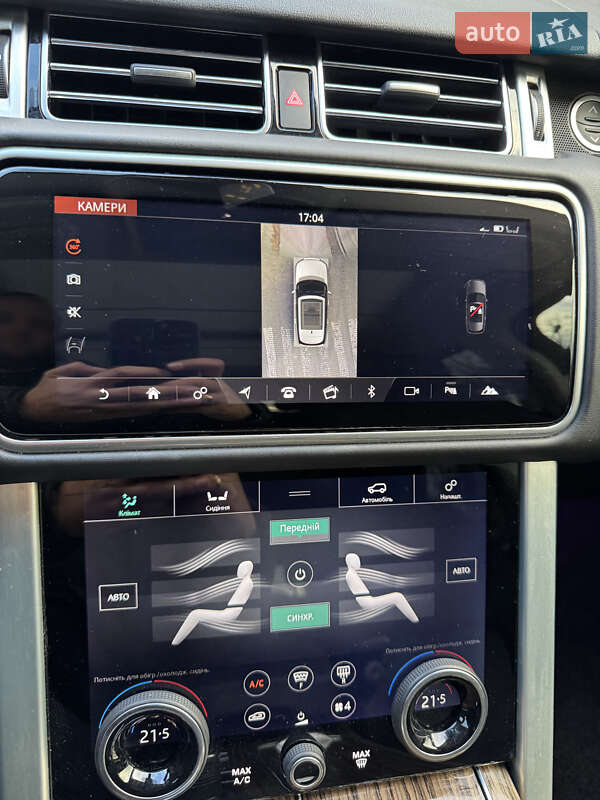 Позашляховик / Кросовер Land Rover Range Rover 2018 в Львові фото 28 Позашляховик / Кросовер Land Rover Range Rover 2018 в Львові