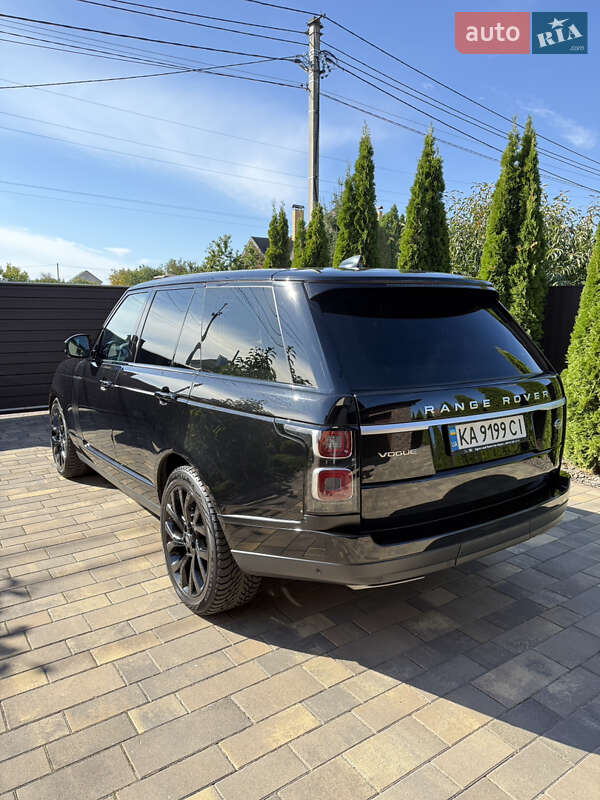 Позашляховик / Кросовер Land Rover Range Rover 2021 в Києві