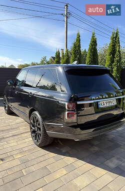 Внедорожник / Кроссовер Land Rover Range Rover 2021 в  фото 5 Внедорожник / Кроссовер Land Rover Range Rover 2021 в