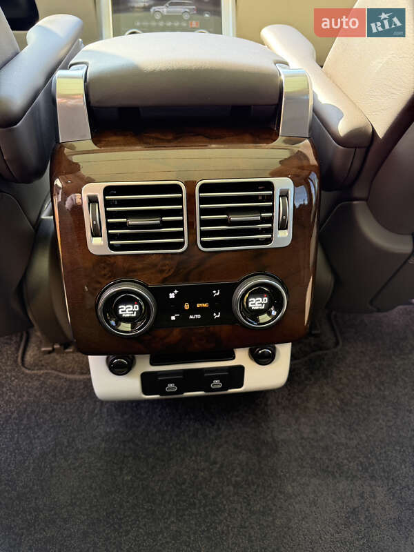 Позашляховик / Кросовер Land Rover Range Rover 2021 в Києві