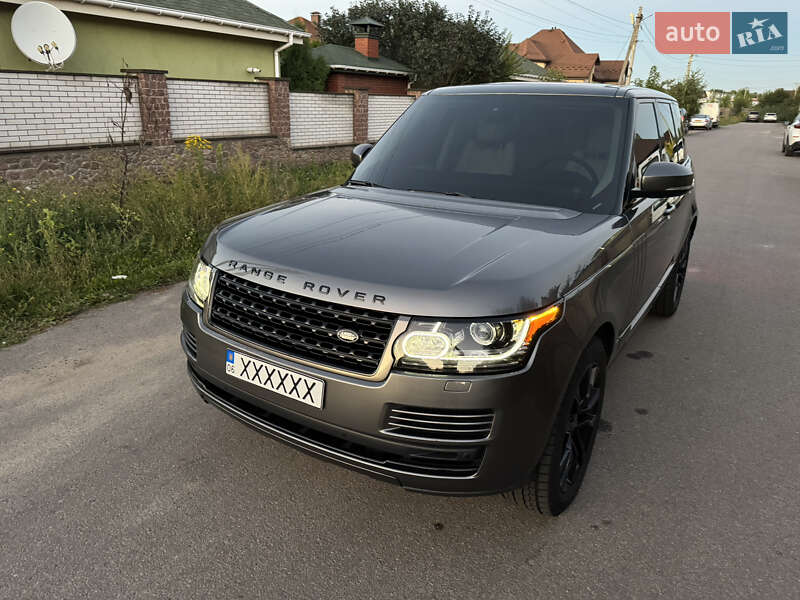 Внедорожник / Кроссовер Land Rover Range Rover 2015 в Житомире фото 4 Внедорожник / Кроссовер Land Rover Range Rover 2015 в Житомире