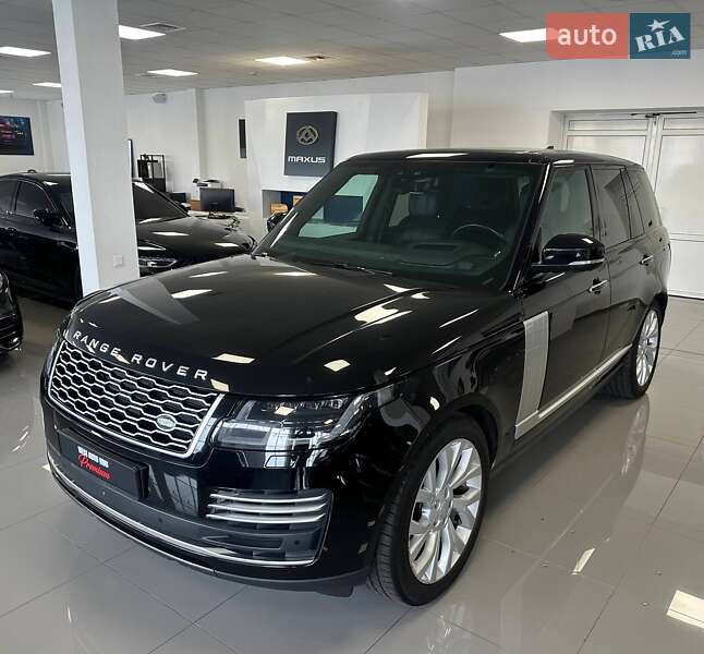 Внедорожник / Кроссовер Land Rover Range Rover 2018 в Киеве фото 3 Внедорожник / Кроссовер Land Rover Range Rover 2018 в Киеве