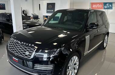 Позашляховик / Кросовер Land Rover Range Rover 2018 в  фото 3 Позашляховик / Кросовер Land Rover Range Rover 2018 в