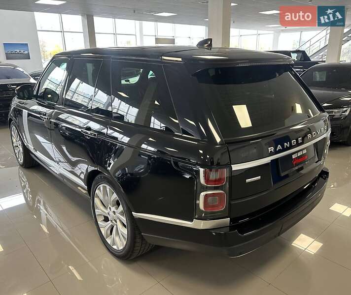 Внедорожник / Кроссовер Land Rover Range Rover 2018 в Киеве фото 7 Внедорожник / Кроссовер Land Rover Range Rover 2018 в Киеве