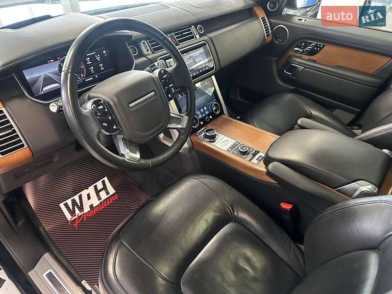 Внедорожник / Кроссовер Land Rover Range Rover 2018 в Киеве фото 12 Внедорожник / Кроссовер Land Rover Range Rover 2018 в Киеве