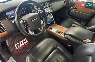 Позашляховик / Кросовер Land Rover Range Rover 2018 в  фото 12 Позашляховик / Кросовер Land Rover Range Rover 2018 в