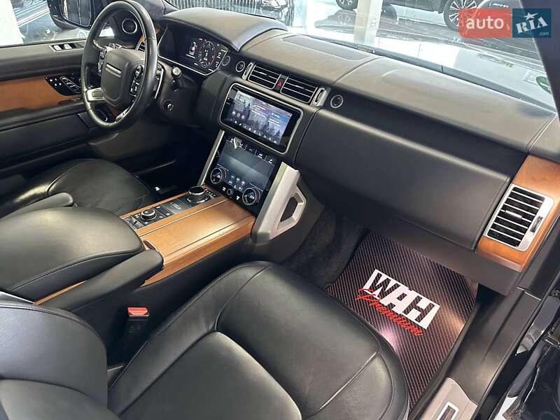 Внедорожник / Кроссовер Land Rover Range Rover 2018 в Киеве фото 13 Внедорожник / Кроссовер Land Rover Range Rover 2018 в Киеве