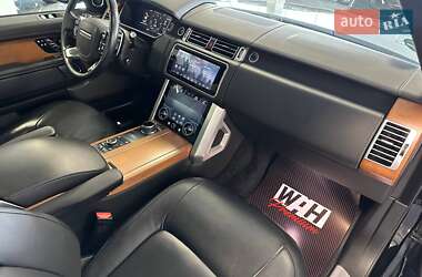 Позашляховик / Кросовер Land Rover Range Rover 2018 в  фото 13 Позашляховик / Кросовер Land Rover Range Rover 2018 в