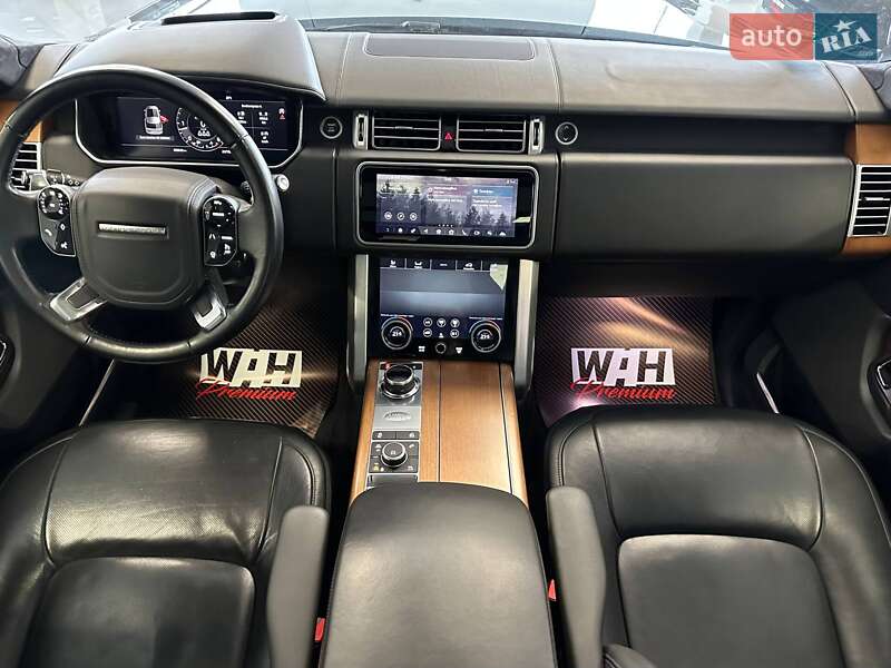 Внедорожник / Кроссовер Land Rover Range Rover 2018 в Киеве фото 23 Внедорожник / Кроссовер Land Rover Range Rover 2018 в Киеве