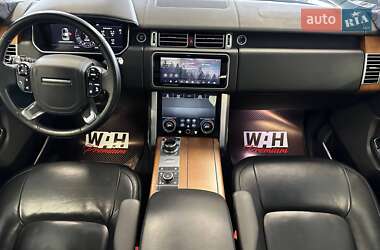Позашляховик / Кросовер Land Rover Range Rover 2018 в  фото 23 Позашляховик / Кросовер Land Rover Range Rover 2018 в