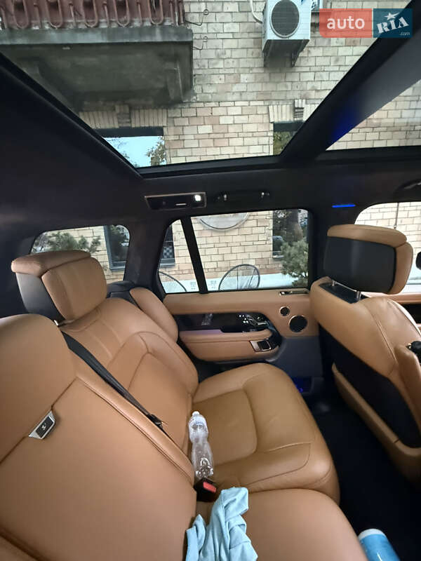Позашляховик / Кросовер Land Rover Range Rover 2018 в Києві фото 10 Позашляховик / Кросовер Land Rover Range Rover 2018 в Києві