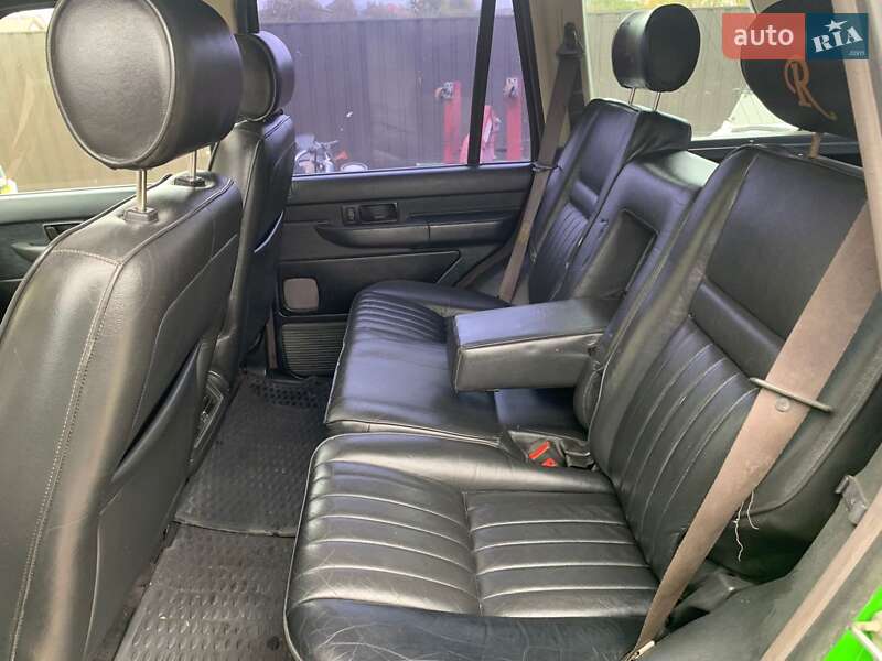 Внедорожник / Кроссовер Land Rover Range Rover 1997 в Киеве