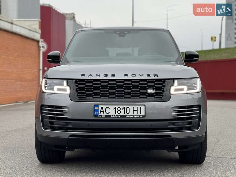 Позашляховик / Кросовер Land Rover Range Rover 2021 в Києві