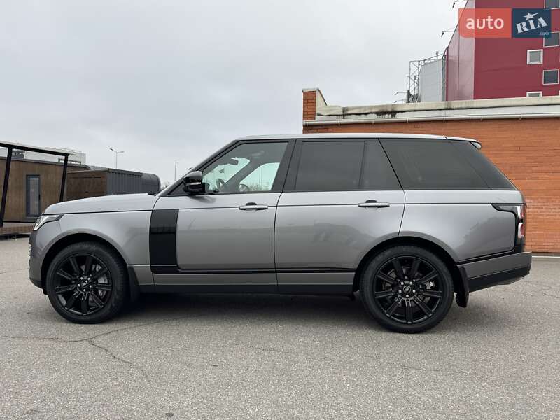 Позашляховик / Кросовер Land Rover Range Rover 2021 в Києві