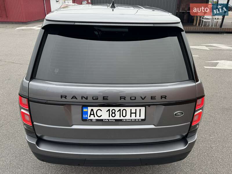 Позашляховик / Кросовер Land Rover Range Rover 2021 в Києві