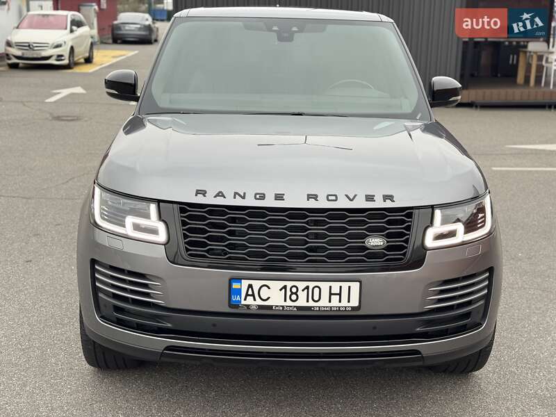 Позашляховик / Кросовер Land Rover Range Rover 2021 в Києві