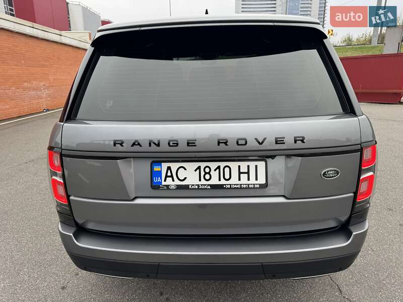 Позашляховик / Кросовер Land Rover Range Rover 2021 в Києві
