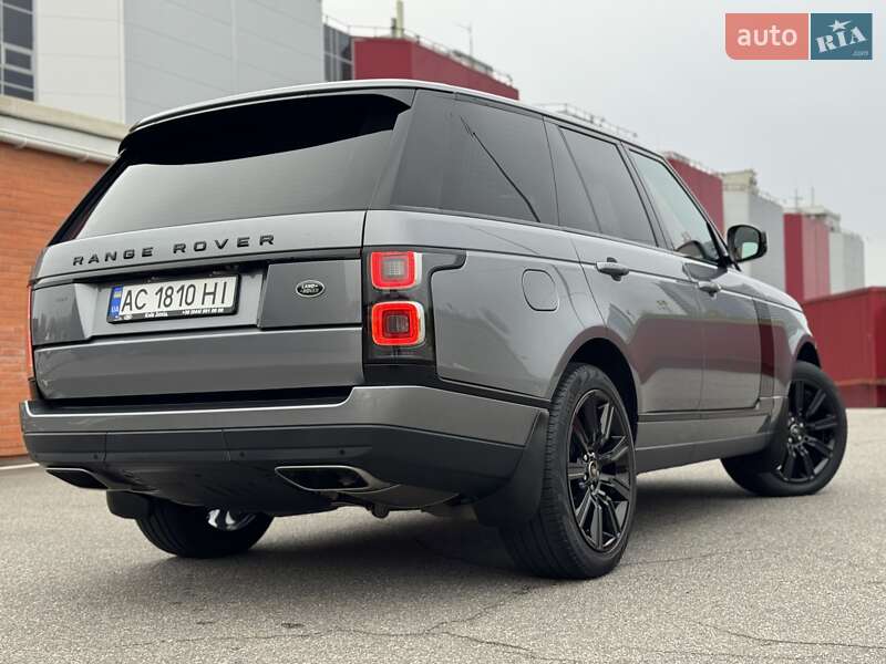 Позашляховик / Кросовер Land Rover Range Rover 2021 в Києві