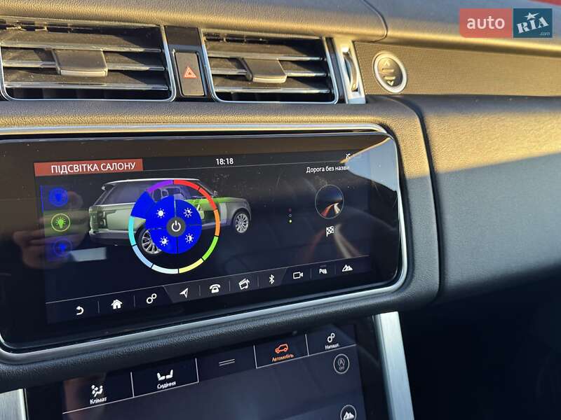 Позашляховик / Кросовер Land Rover Range Rover 2021 в Києві