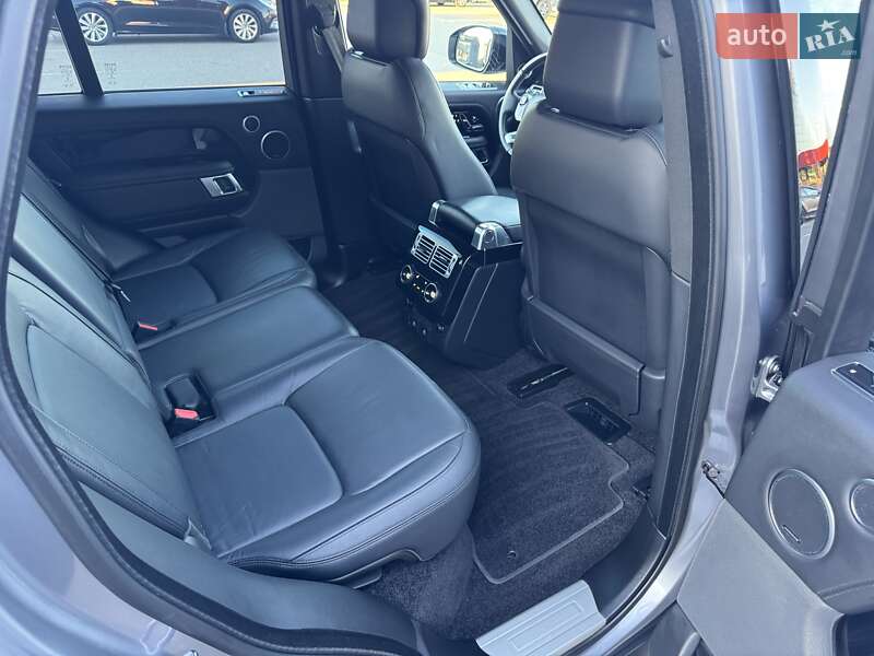 Позашляховик / Кросовер Land Rover Range Rover 2021 в Києві