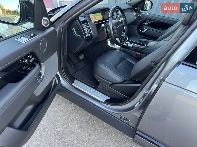 Позашляховик / Кросовер Land Rover Range Rover 2021 в Києві