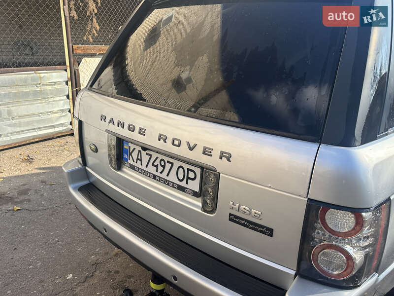 Позашляховик / Кросовер Land Rover Range Rover 2006 в Слов'янську фото 5 Позашляховик / Кросовер Land Rover Range Rover 2006 в Слов'янську