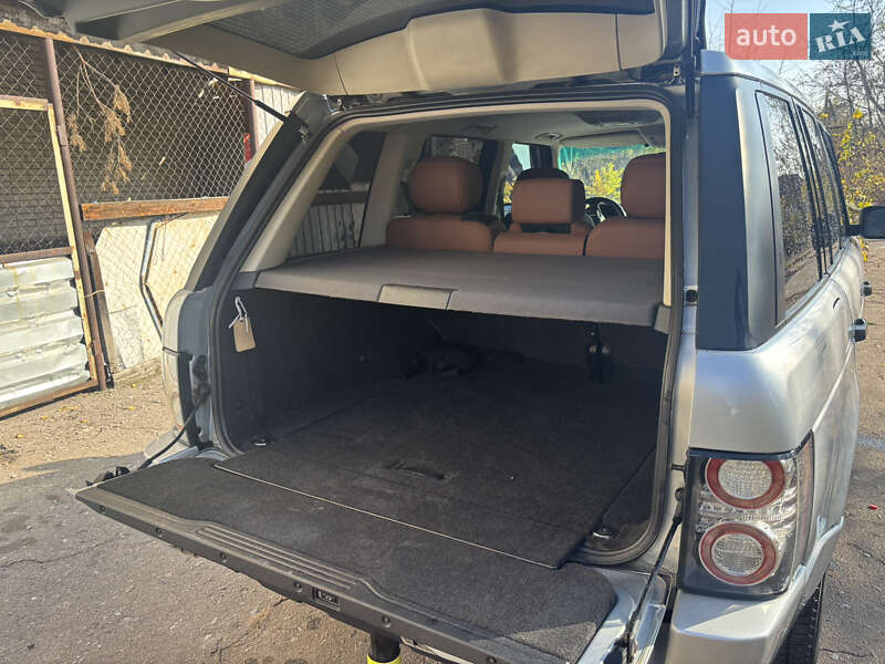 Позашляховик / Кросовер Land Rover Range Rover 2006 в Слов'янську фото 12 Позашляховик / Кросовер Land Rover Range Rover 2006 в Слов'янську