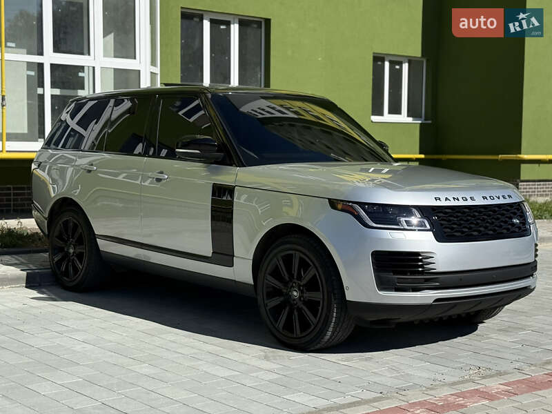 Позашляховик / Кросовер Land Rover Range Rover 2018 в Тернополі