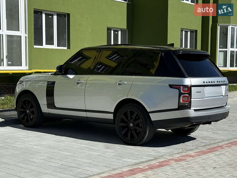Позашляховик / Кросовер Land Rover Range Rover 2018 в Тернополі