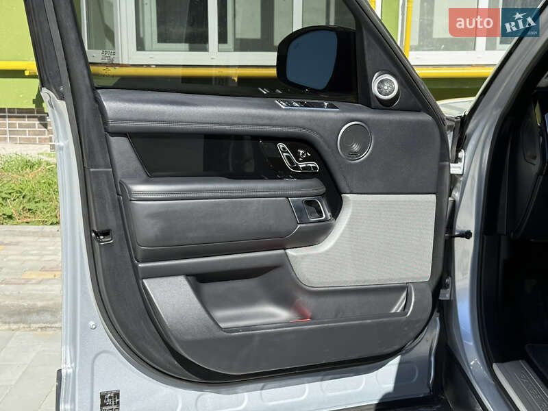 Позашляховик / Кросовер Land Rover Range Rover 2018 в Тернополі