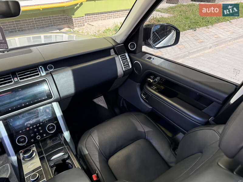 Позашляховик / Кросовер Land Rover Range Rover 2018 в Тернополі
