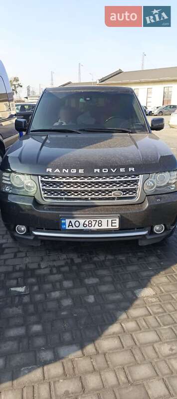 Внедорожник / Кроссовер Land Rover Range Rover 2010 в Ужгороде фото 5 Внедорожник / Кроссовер Land Rover Range Rover 2010 в Ужгороде