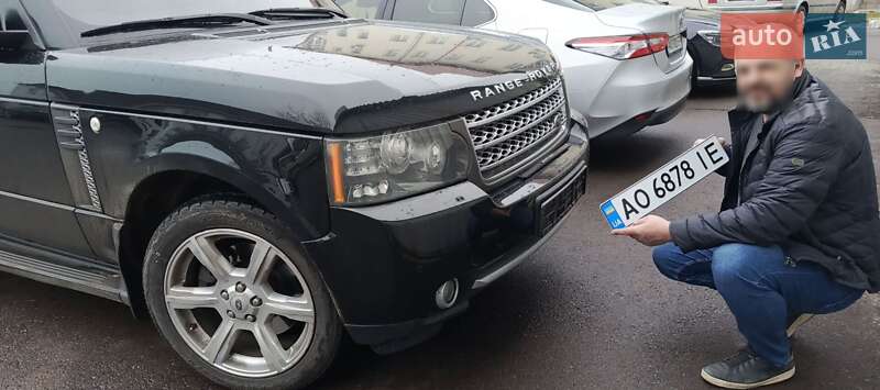 Внедорожник / Кроссовер Land Rover Range Rover 2010 в Ужгороде фото 2 Внедорожник / Кроссовер Land Rover Range Rover 2010 в Ужгороде