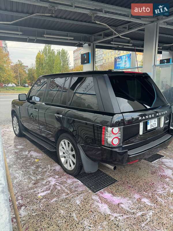 Внедорожник / Кроссовер Land Rover Range Rover 2010 в Днепре фото 4 Внедорожник / Кроссовер Land Rover Range Rover 2010 в Днепре