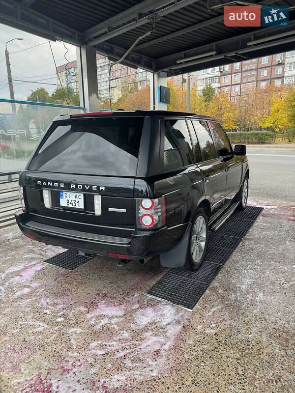 Внедорожник / Кроссовер Land Rover Range Rover 2010 в Днепре фото 6 Внедорожник / Кроссовер Land Rover Range Rover 2010 в Днепре