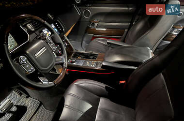 Позашляховик / Кросовер Land Rover Range Rover 2016 в  фото 12 Позашляховик / Кросовер Land Rover Range Rover 2016 в