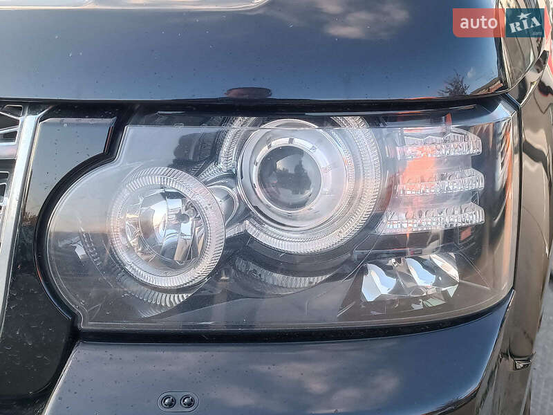 Позашляховик / Кросовер Land Rover Range Rover 2011 в Харкові фото 4 Позашляховик / Кросовер Land Rover Range Rover 2011 в Харкові