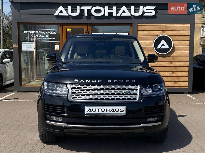 Внедорожник / Кроссовер Land Rover Range Rover 2015 в Житомире