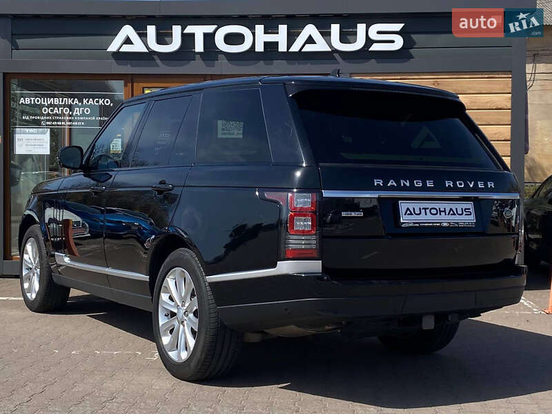 Внедорожник / Кроссовер Land Rover Range Rover 2015 в Житомире
