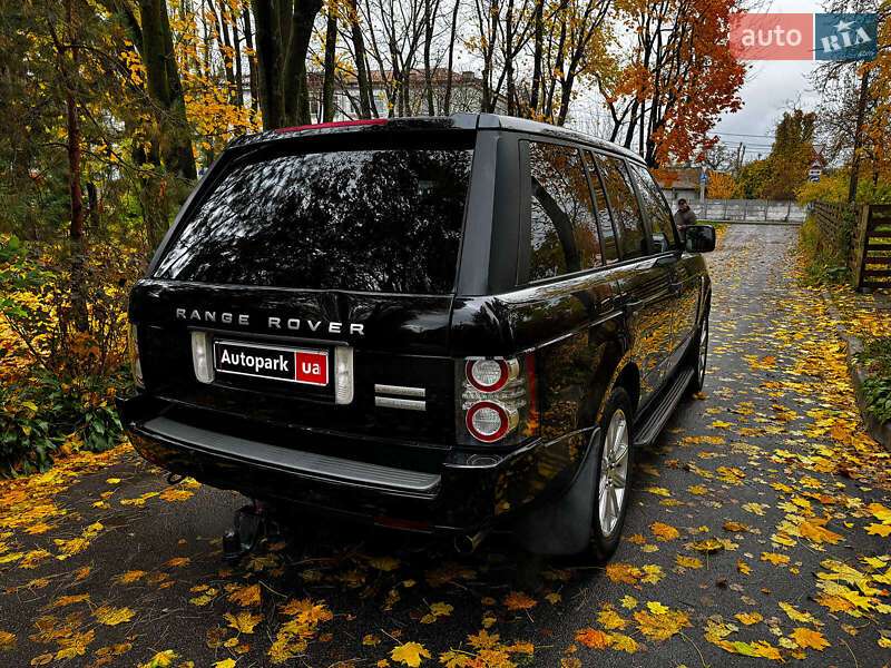 Внедорожник / Кроссовер Land Rover Range Rover 2009 в Киеве