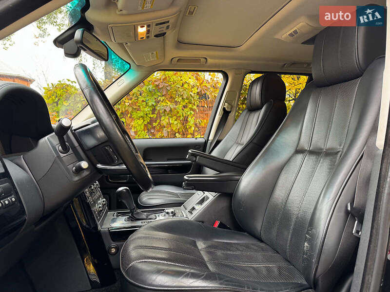 Внедорожник / Кроссовер Land Rover Range Rover 2009 в Киеве